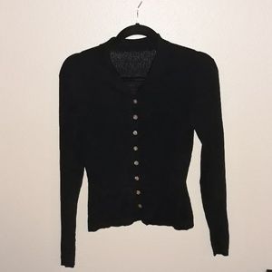 Black Vintage Cardigan